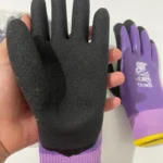 1/Pair Super Grip Working Gloves Rubber Coated Anti-Slip Waterproof Wear-Resistant Garden Gloves For Garden Repairing Builder