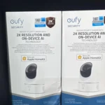 eufy Security Solo 2K Indoor Cam P24 Protect Pan & Tilt Mini Wifi Camera Human AI Voice Assistant Compatibility Motion Track