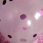 Rose Pink Metal Latex Confetti Confetti Balloons Wedding Decorations Matte Globos New Year Birthday Party Decorations