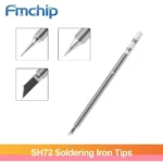 SH72 Tip for Soldering Iron Tips Replacement Heater Solder Head Weller Welding Equipment Tools Sting Tin Short Cautin No T12 T65