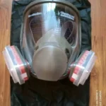 Anti-Fog 6800 Gas Mask Industrial Painting Spraying Respirator Safety Work Filter Dust Proof Full Face Formaldehyde Protection