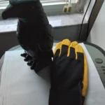 1 Pair Safety Work Gloves Builder Gloves Gardening Gloves Light-Duty Mechanic Gloves Imitation Sheepskin for M/L/XL/XXL