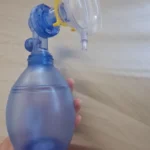 Artificial Resuscitator Emergency Ambu Bag Manual Resuscitator for First Aid Training Veterinary Device