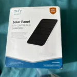 eufy security Certified eufyCam Solar Panel Compatible with eufyCam Continuous Power Supply 2.6W Solar Panel, IP65 Weatherproof