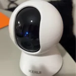 KERUI Tuya Smart Mini WiFi IP Camera Indoor Wireless Home Security AI Human Detect CCTV Surveillance Camera 2MP Auto Tracking