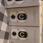 4MP Dual Lens WiFi Camera Dual Screen Baby Monitor Auto Tracking Ai Human Detection Indoor Home secuiryt CCTV Video Surveillance