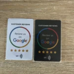 Boost your Business Review us on Google Trustpilot Tripadvisor NFC Tap Cards NFC-Enabled Google Reviews Cards