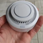 Tuya ZigBee Smart Smoke Detector Security Protection Smoke Alarm Fire Protection For Home Security System Via Smart Life App