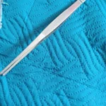 Stainless Steel Toothed Tweezer Long Barbecue Food Tong Straight Tweezer Home Medical Garden Kitchen BBQ Tool Eyelash Tweezers