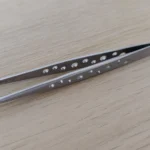 Electronics Industrial Tweezers Precision Anti-static Curved Straight Tip Stainless Forceps Phone Repair Hand Tool