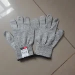 Anti-Cut Gloves Safety Cut Proof Stab Resistant Stainless Steel Wire Metal Mesh Butcher Cut-Resistant Gloves