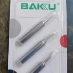 3tips / set BAKU Solder Iron Tips Static Elimination Lead Free Welding Head Soldering Tips For 900M 907 913 376 453 601D 878L