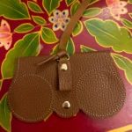 NEW PU Sunglasses Bag Portable Eyeglass Case Sunglasses Protection Cover Cute Eyeglass Clip Simple Eyeglass Bag