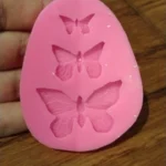 Sale Fondant Cake Decorating Tools 3 Butterfly Fondant Cake Mold Diy Handmade Chocolate Bakeware Dessert Decoration Cookie