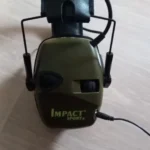 Electronic Shooting Earmuffs Tactical Impact Sound Amplification Headset Ear Protection Anti-noise Ear Muff Outdoor Sports 1pc