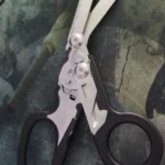 Multifunction Scissors Raptors First Aid Expert Tactical Stainless Steel Folding Scissors Outdoor Tool Combination Gadget