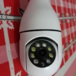 Movols WiFi Bulb Camera E27 Video Surveillance Home Indoor Security Baby Monitor IP Color Night Vision AI Auto Human Tracking