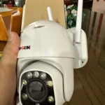 Wifi PTZ IP Camera 5MP 5X Optical Zoom Wi-Fi Security Outdoor CCTV Surveillance Speed Dome Video Camara Color Night Camhi Cam