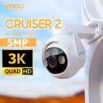 IMOU Cruiser 2 3MP 5MP Wi-Fi Outdoor Security Camera AI Smart Tracking Human Vehicle Detection IP66 Night Vision Two Way Talk