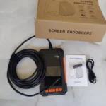 Industrial Endoscope Camera 1080P 4.3 "Single Dual Lens HD1080P Car Inspection Borescope IP68 Waterproof Sewer Camera With LED