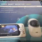 4.3 Inch Video Baby Monitor With Pan Tilt Camera 2.4G Wireless Two Way Audio Night Vision Security Camera Babysitter VB801