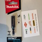 Makita Hexagonal Handle Rod Bracket 6.35mm Easy Disassembly Strong Magnetism Self-locking Screwdriver Tool Accessories