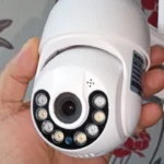 Smar 1080P 3MP PTZ WiFi Camera Outdoor Auto Tracking Ai Human Detect Full Color Night Vision Two Way Audio IP Camera ICsee APP