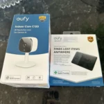 eufy Security SmartTrack Card Works with Apple Find My Wallet Tracker Phone Finder Water Resistant 3-Year Battery Life