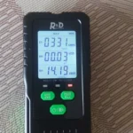 R&D RD630 Electromagnetic Field Radiation Detector Tester EMF Meter Multifunctional Handheld Portable Radio Frequency Warn Meter