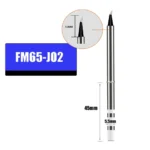 FM65 Soldering Iron Tips for T65 HS-01 GVDA300 T85 SH72 Replacement Heater Solder Compatible with SH series Not Applicable T12