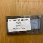 100pcs 50pcs 10pcs Ntg213 Ntg215 NFC Tags NFC Sticker NT/AG 213 215 216 RFID NFC tag Stickers Adhesive Labels for NFC Phones