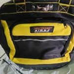 AIRAJ Waterproof Tool Backpack Tool Bag Rubber Base Heavy Duty Tool Organizer Electrician Plumber Maintenance Worker Tool Bags