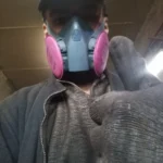 7502 Dust Gas Respirator Half Face Dust Mask Ultimate Shield Against Painting Spraying Organic Vapor Inhalation Hazards