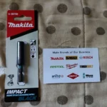 Makita Hexagonal Handle Rod Bracket 6.35mm Easy Disassembly Strong Magnetism Self-locking Screwdriver Tool Accessories