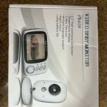 VB603 Video Baby Monitor 2.4G Wireless With 3.2 Inches LCD 2 Way Audio Talk Night Vision Surveillance Security Camera Babysitter