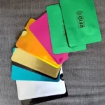 10pcs/Lot NFC RFID Blocking Card Protection Credit Card Holder Aluminium Anti-Scan Sleeve