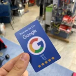 Google Reviews NFC Cards Boost Your Reviews PVC Material Durable