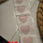 Pad Hydrocolloid Dressing Heart Shaped Bandage Heart-shaped Self-adhesive Wound Patches First Aid Gauze 10/5Pcs