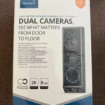 eufy Security Video Doorbell E340 Dual Cameras with Delivery Guard 2K Full HD Color Night Vision Wired or Battery Powered