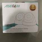 ASECAM 4K 8MP IP Camera Outdoor Audio POE H.265 Onvif Wide Angle 2.8mm AI Humanoid detection Home CCTV Surveillance Camera