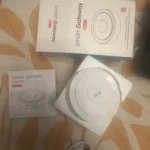 HomeKit ZigBee Gateway Hub Smart Home Bridge ZigBee APP Remote Control Works with Apple HomeKit Alexa Google Home Tuya SmartLife