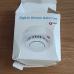 Tuya ZigBee Smart Smoke Detector Security Protection Smoke Alarm Fire Protection For Home Security System Via Smart Life App