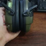 Electronic Shooting Earmuffs Tactical Impact Sound Amplification Headset Ear Protection Anti-noise Ear Muff Outdoor Sports 1pc