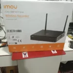 IMOU Wi-Fi 1080P NVR 8CH Wireless NVR Resolution Strong Metal Shell Conforms to ONVIF Standards