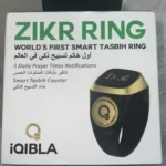 Smart Tasbih Tally Digital Counter for Muslims Tasbeeh Zikr Ring 5 Prayer Time Vibration Reminder Waterproof