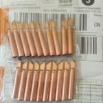 10Pcs/lot Pure Copper 900M-T Soldering Tip 900M-T-K 900M-T-I 900M-T-3.2D Soldering Iron Tip for 936 938 852D+ Soldering Station