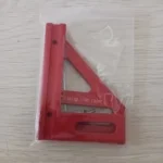 3D Multi Angle Measuring Ruler 45/90 Degree Plastic Carpentry Square Protractor Drawing Line Ruler Miter Triangle Layout Tool