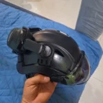 Safety Helmet With Visors Built In Goggles Earmuff Noise Reduction Stickers For Engineer ABS Hard Hat ANSI Industrial Work Cap