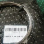 Hot 304 Stainless Wire Diameter 0.02-3.0mm Length 1m/5m/10m/50m/100m 304 Stainless Steel Wire Single Bright