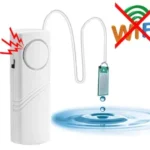 EARYKONG Tuya WiFi Water Leakage Sensor Independent Liquid Leak Alarm 4 Versions Available Easy Installation